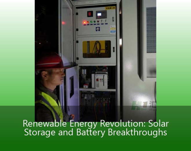 Renewable Energy Revolution: Solar Storage and Battery Breakthroughs